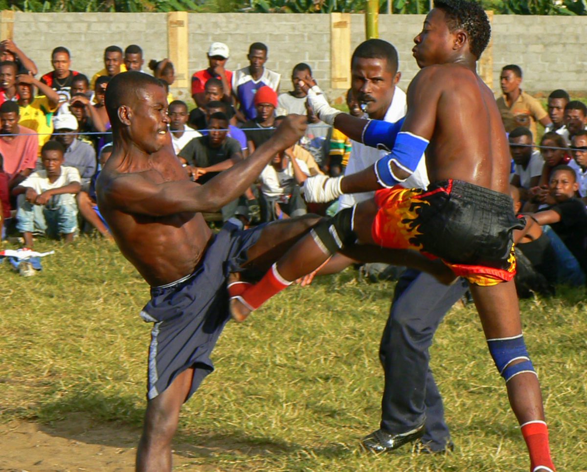 ورزش سنتی رزمی ماداگاسکار