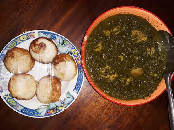رومازاوا غذای معروف ماداگاسکار