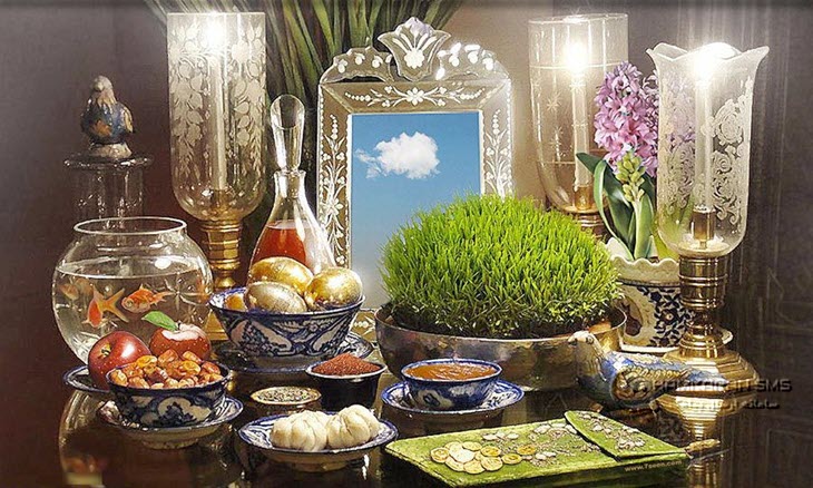 عید نوروز شدُ من به رسم هر سال